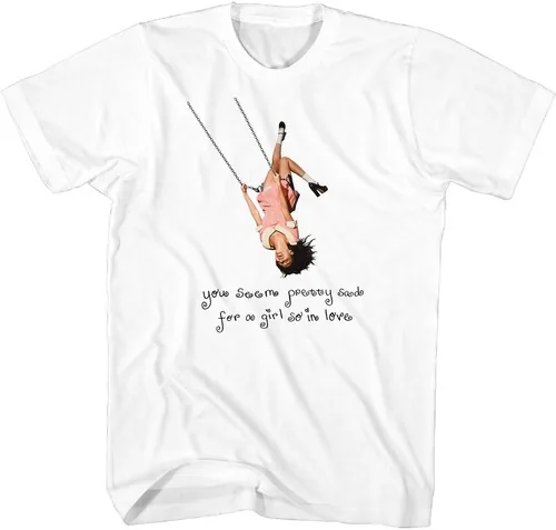 Olivia Rodrigo - Pretty Sad So In Love - Indie Store Exclusive T-shirt White — Apparel