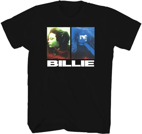Billie Eilish - Photos Recycled EcoMax T-Shirt — Apparel