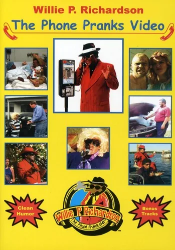 Phone Pranks Video — DVD
